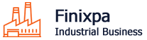 Finixpa Industrial Business Logo